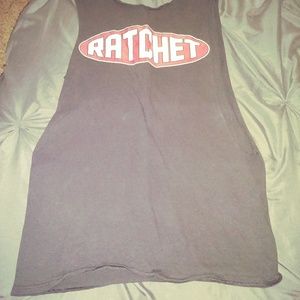 ✂ up Muscle Tee